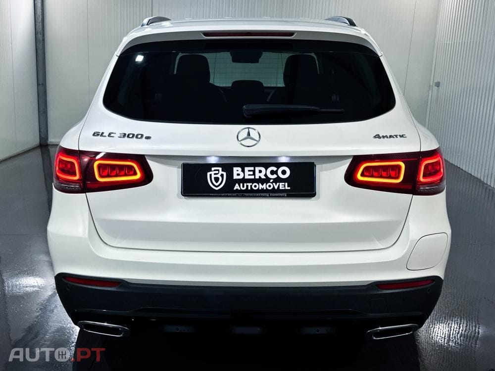 Mercedes-Benz GLC 300 e 4Matic 9G-TRONIC Edition AMG Line