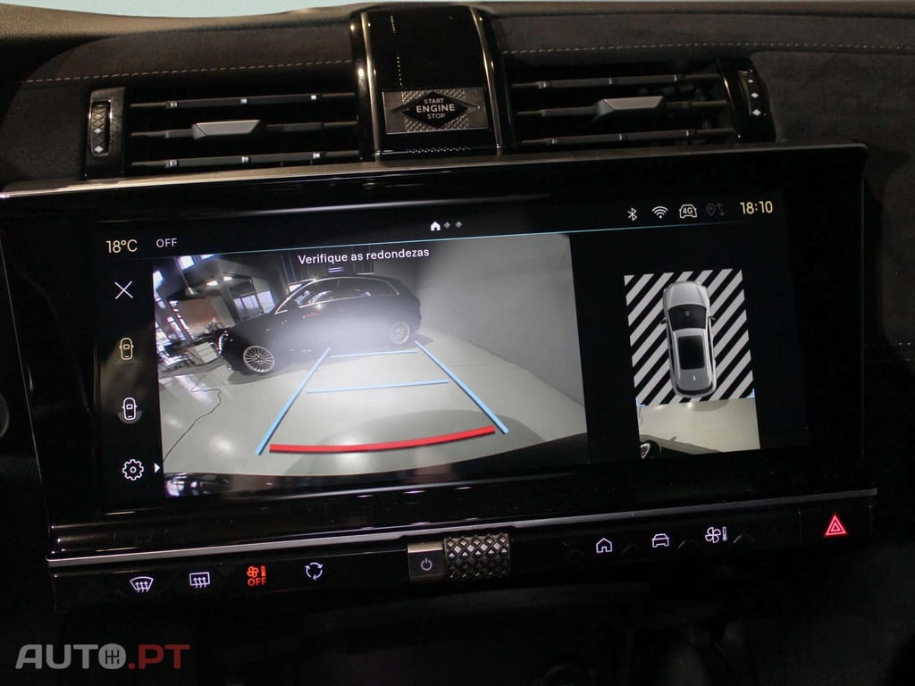 DS DS7 E-Tense 4x4 Performance Line +