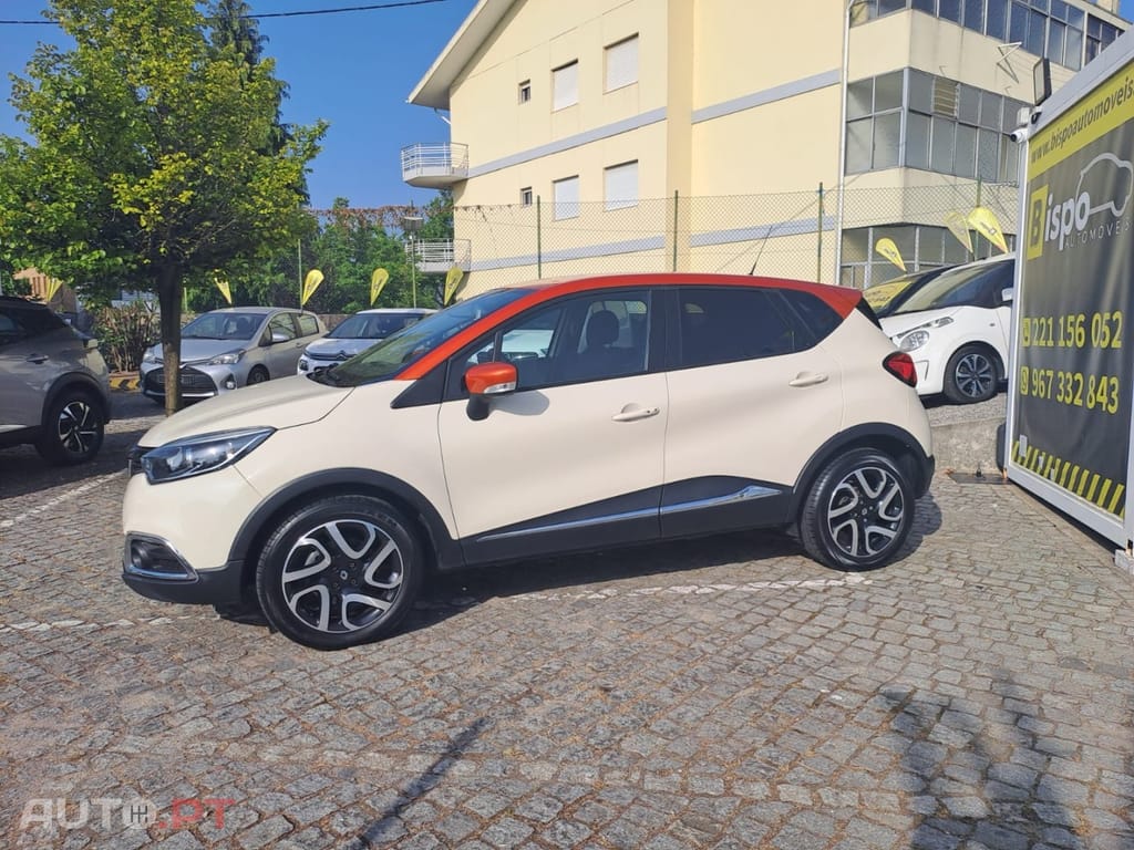 Renault Captur (ENERGY) dCi 90 INTENS