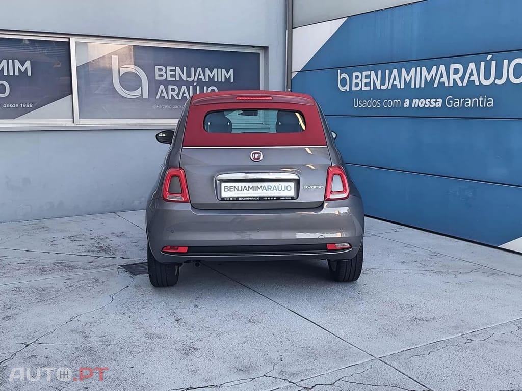 Fiat 500C 1.0 Hybrid Club