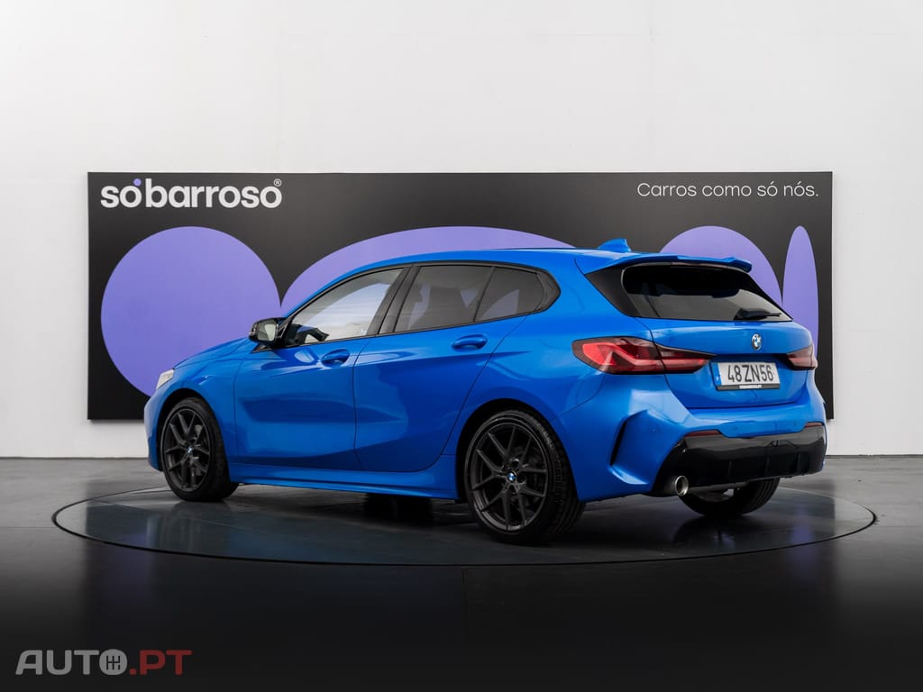 BMW 116 d Pack M Auto