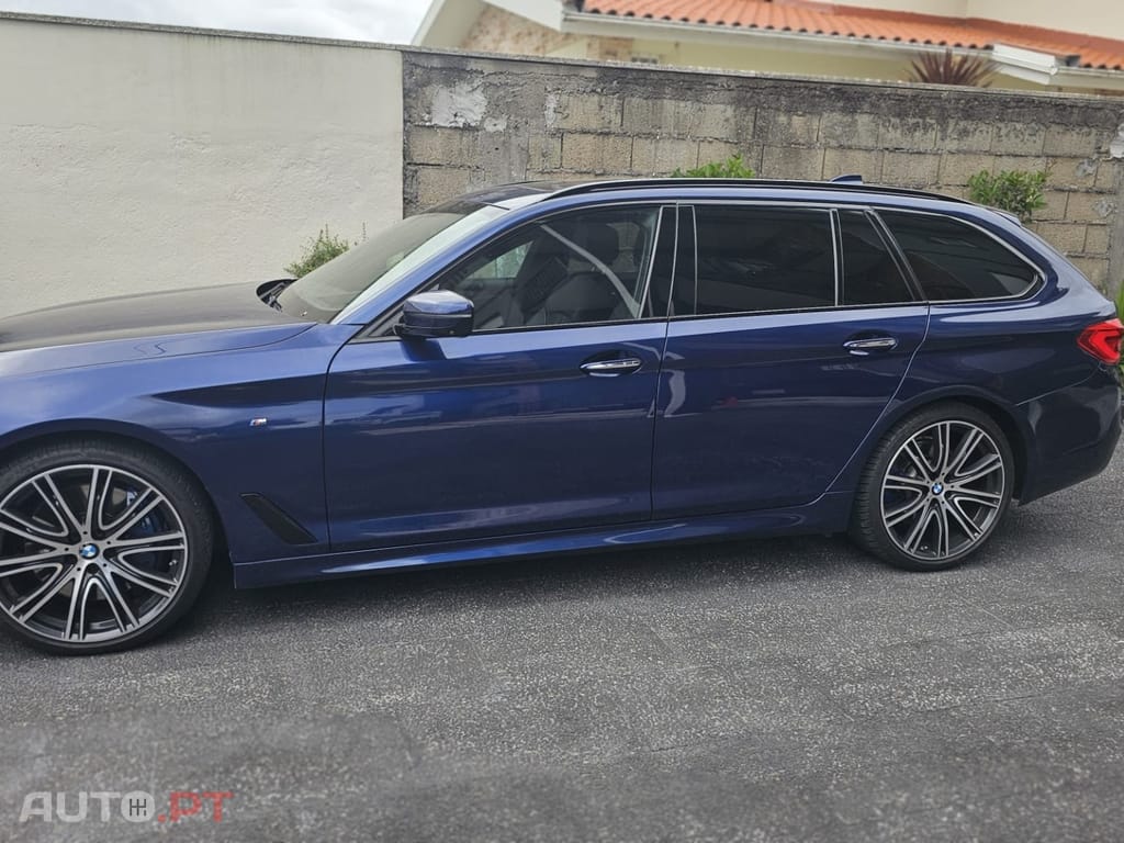 BMW 540 d xDrive Pack M Auto