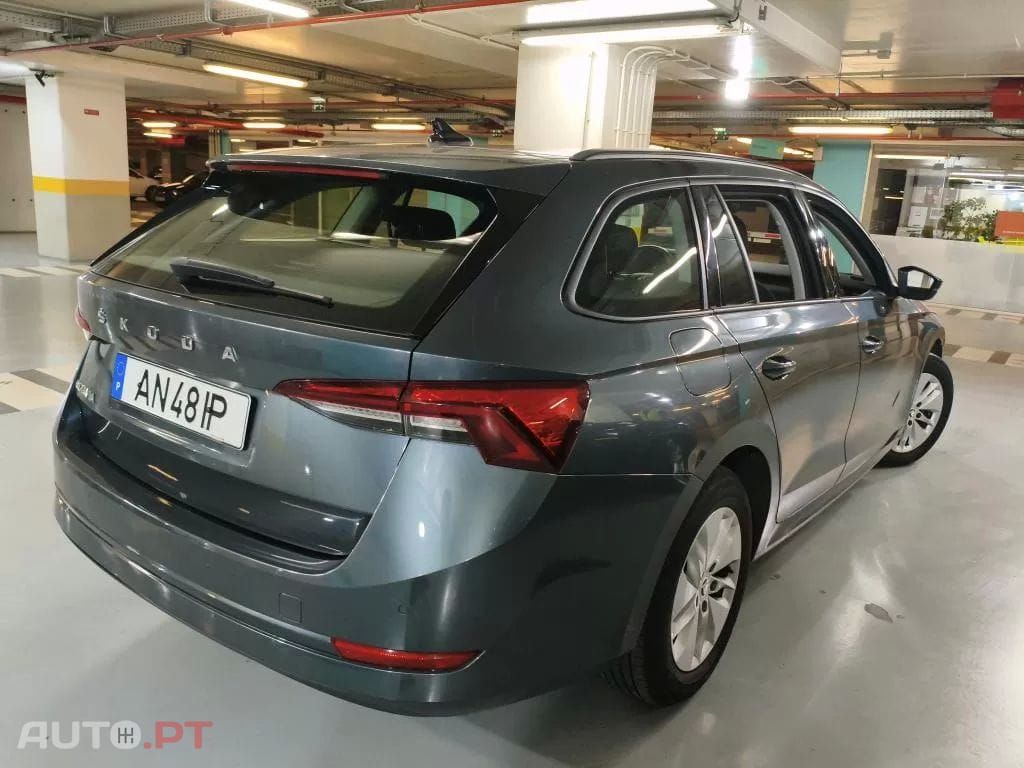 Skoda Octavia Break 2.0 TDI Ambition