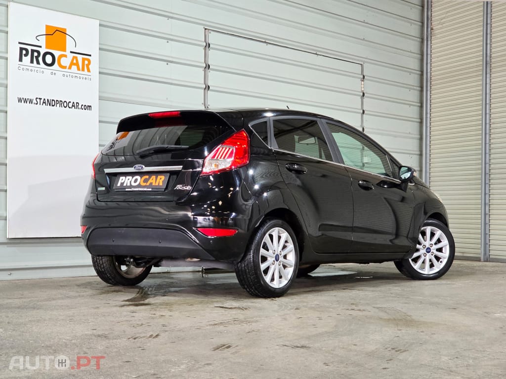 Ford Fiesta 1.0 EcoBoost Titanium Aut.