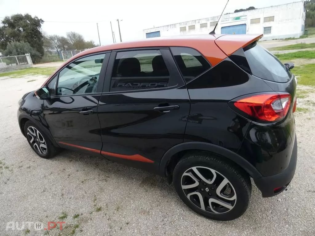 Renault Captur 1.5 dCi Exclusive