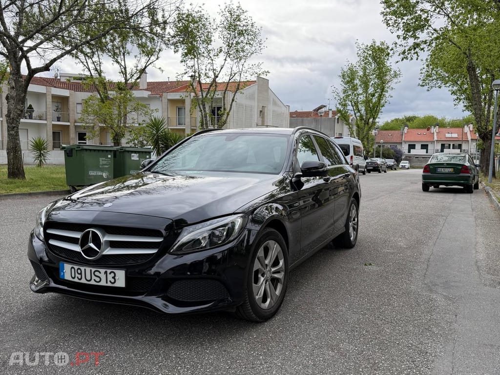 Mercedes-Benz C 200 Mercedes-Benz (BlueTEC)C200d Station 7G-TRONIC Avantgarde Automatico . MELHOR PREÇO