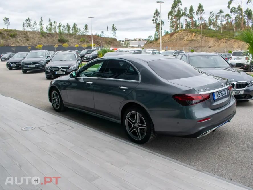 Mercedes-Benz E 300 de AMG Line