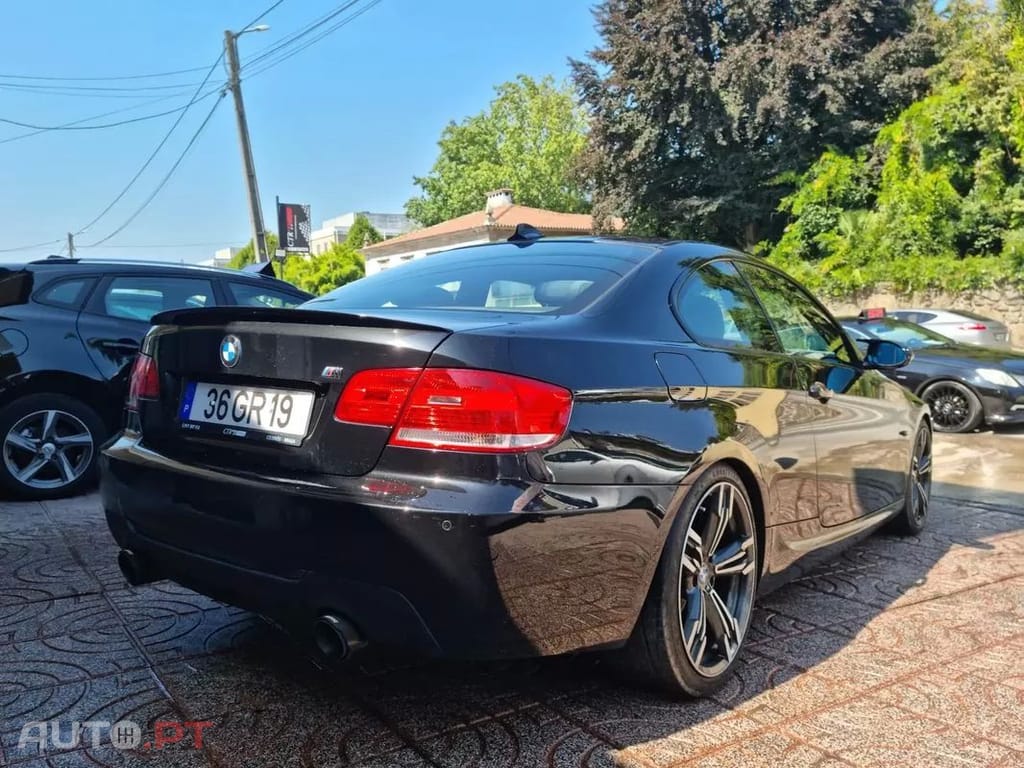 BMW 320 d Coupe