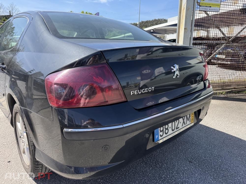 Peugeot 407 2.0 HDi Executive