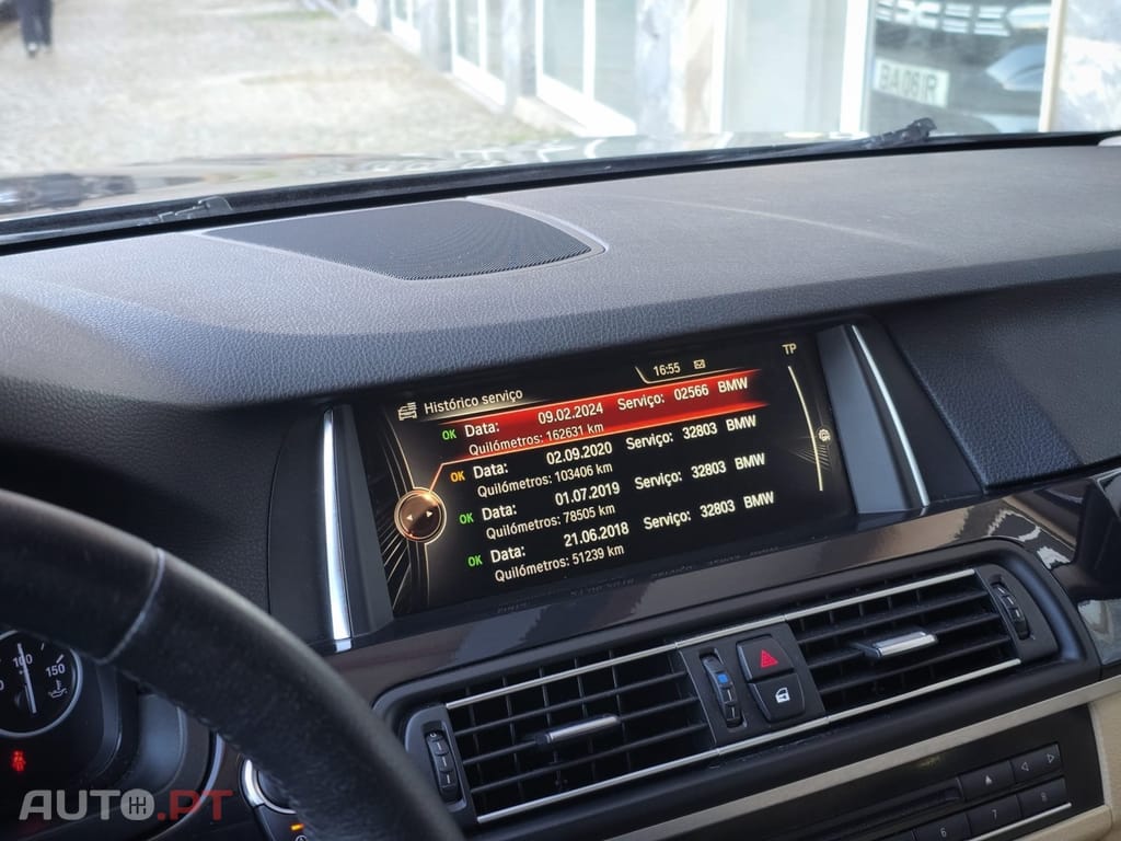 BMW 520 d Line Luxury Auto