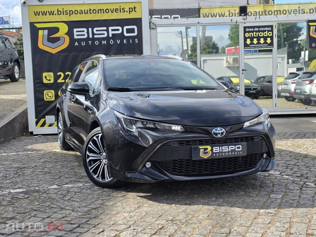 Toyota Corolla Touring Sports 1.8 Hybrid Comfort+P.Sport