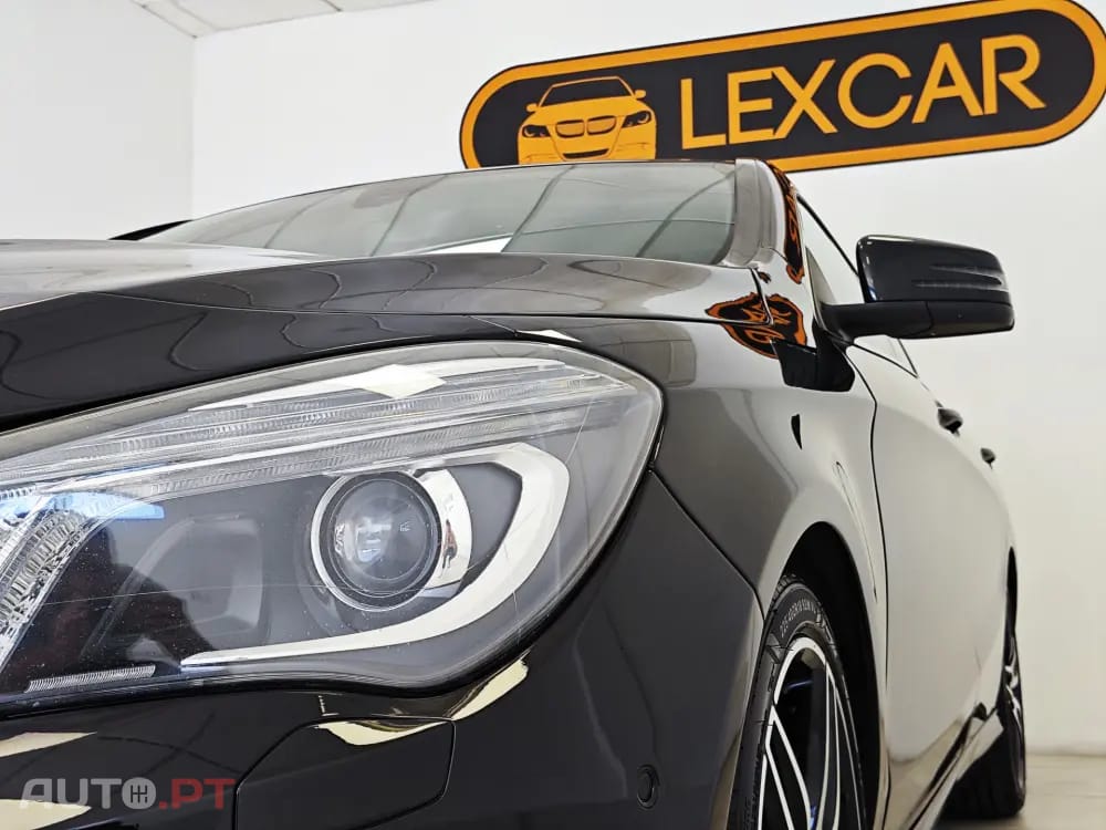 Mercedes-Benz CLA 200 d Shooting Brake Urban