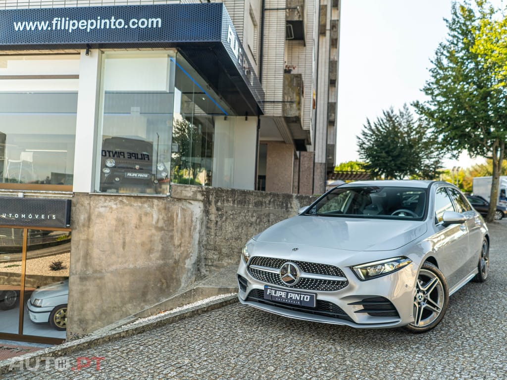 Mercedes-Benz A 200 AMG Line Aut.