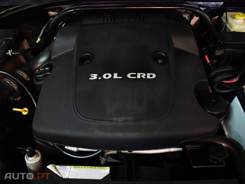 Jeep Grand Cherokee 3.0 CRD V6 Overland