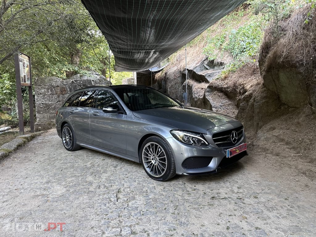 Mercedes-Benz C 300 BlueTEC Hybrid AMG Line