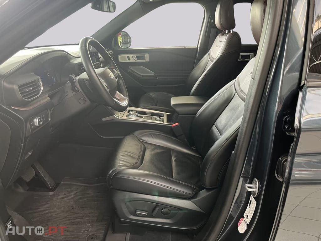 Ford Explorer Platinum 3.0 EcoBoost I.V.A DEDUTÍVEL 