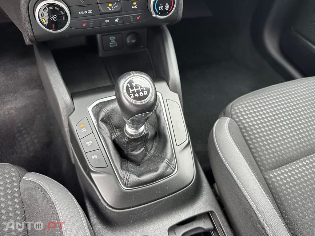 Ford Focus SW 1.0 EcoBoost Connected