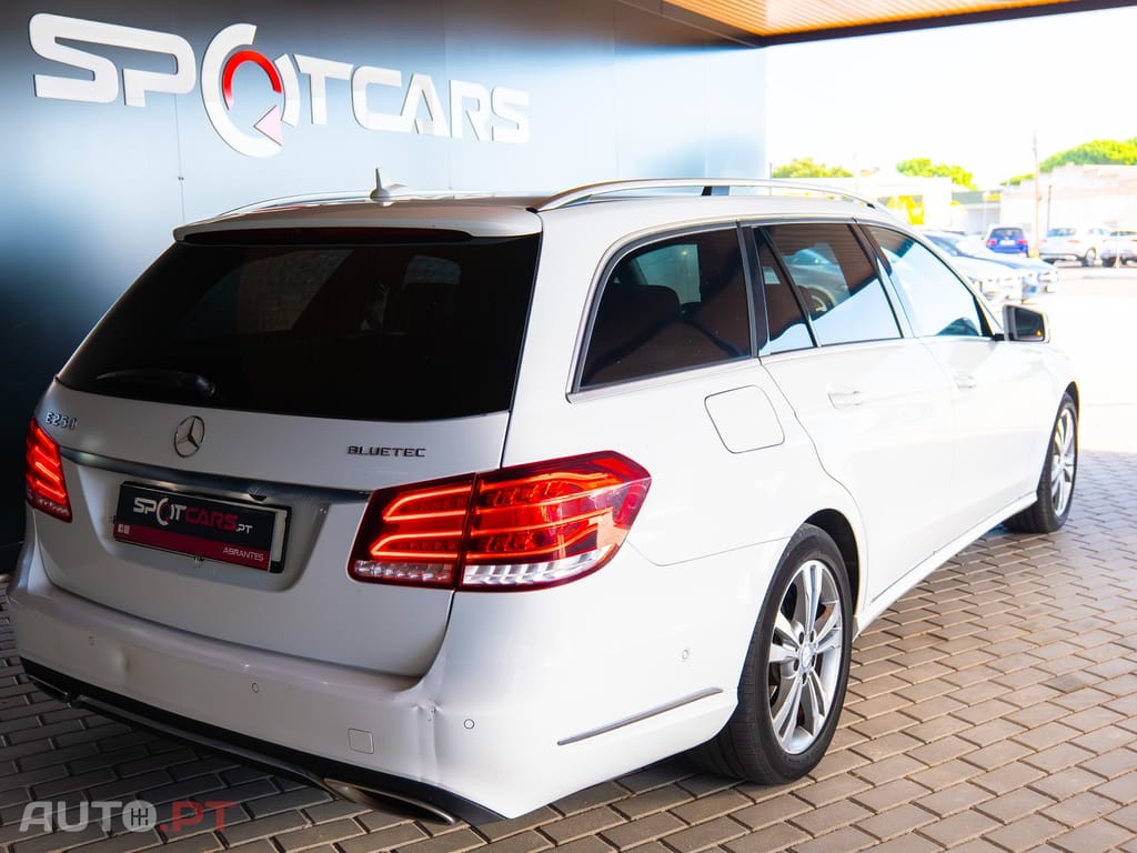 Mercedes-Benz E 250 CDi Avantgarde BlueEfficiency Auto.