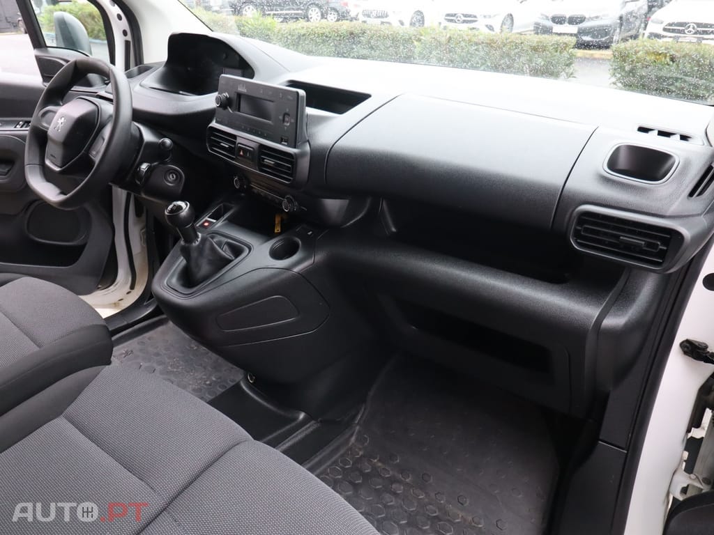 Peugeot Partner 1.5 BlueHDi Asphalt Longa
