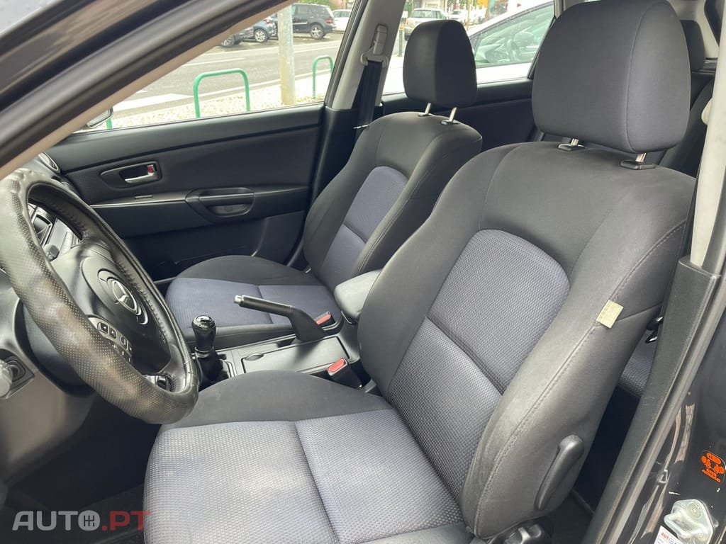 Mazda 3 MZR 1.4 Exclusive