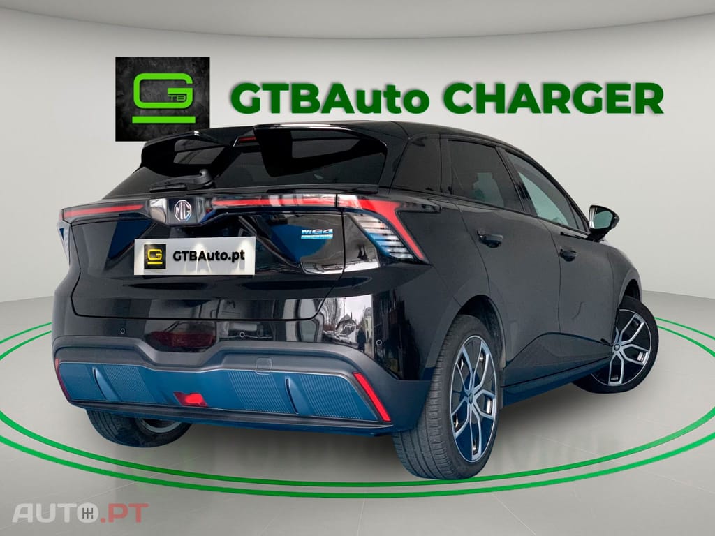 MG MG4 Luxury 64kWh I.V.A DEDUTIVEL 