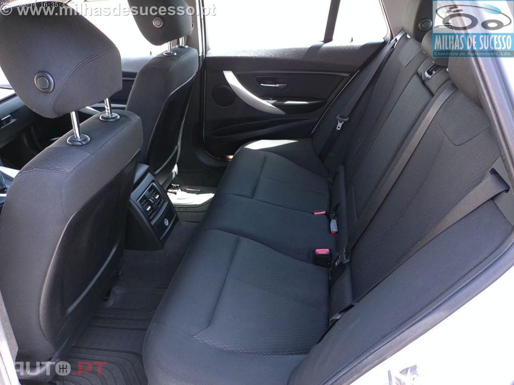 BMW 320 d Touring Efficient Dynamics