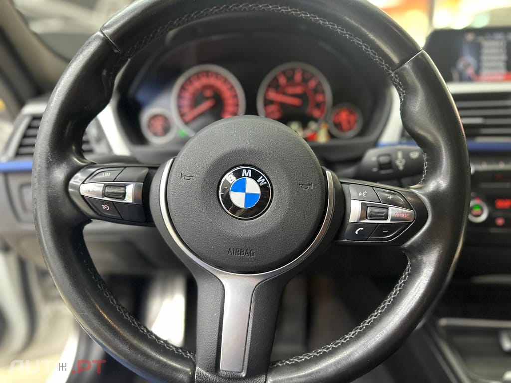 BMW 320 D PACK M AUTO