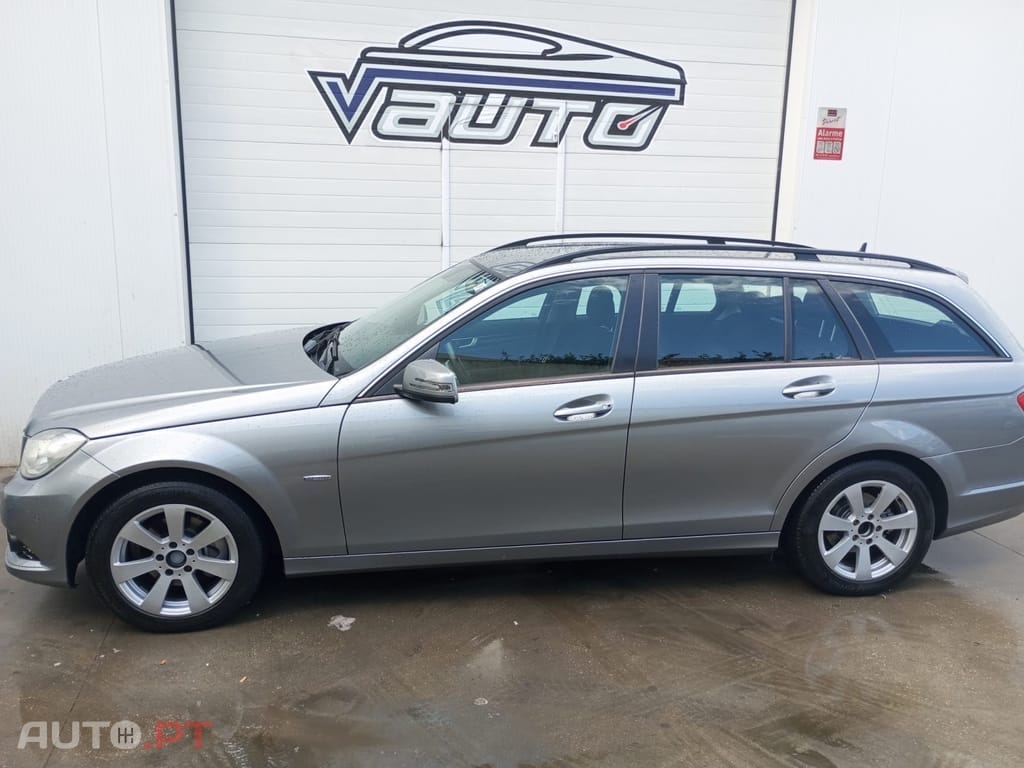 Mercedes-Benz C 180 (BlueTEC) d Station