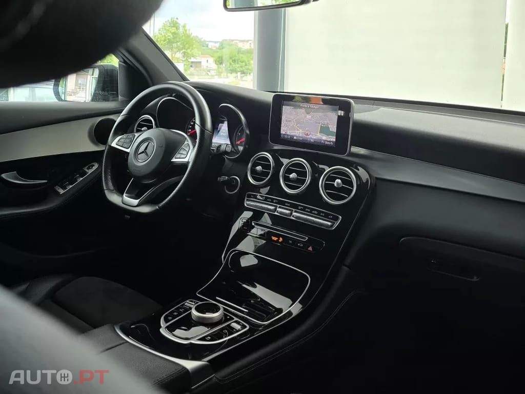 Mercedes-Benz GLC 250 d AMG Line 4-Matic