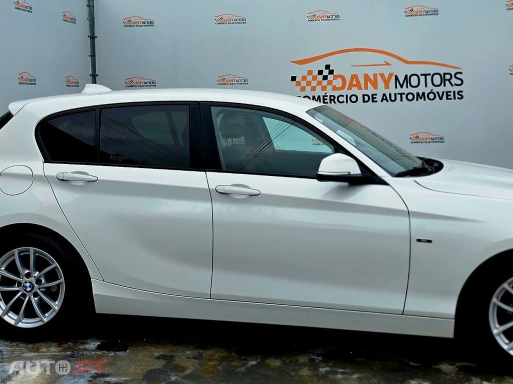 BMW 116 d EfficientDynamics Line Sport