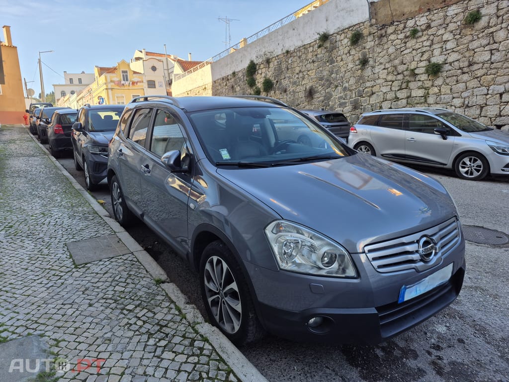 Nissan Qashqai +2 topo de gama