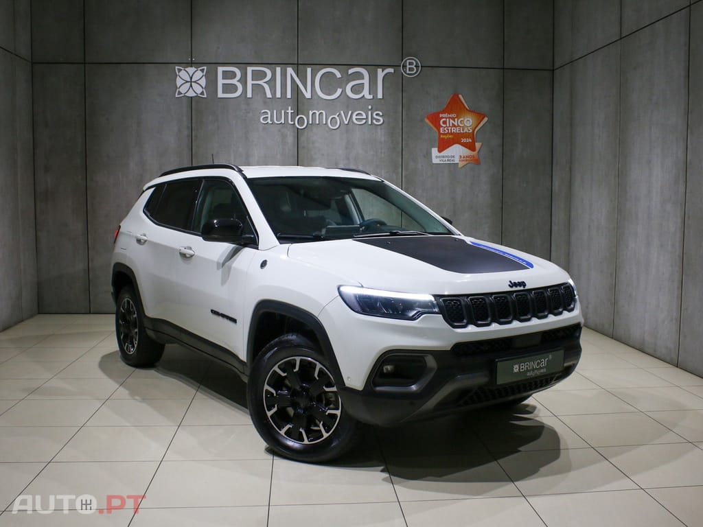 Jeep Compass 1.3 TG 4Xe Trailhawk