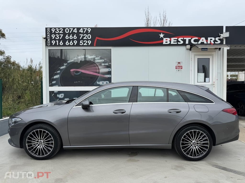 Mercedes-Benz CLA 250 e Shooting Brake Progressive