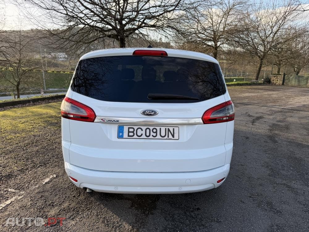 Ford S-Max 2.0 TDCi Titanium Powershift