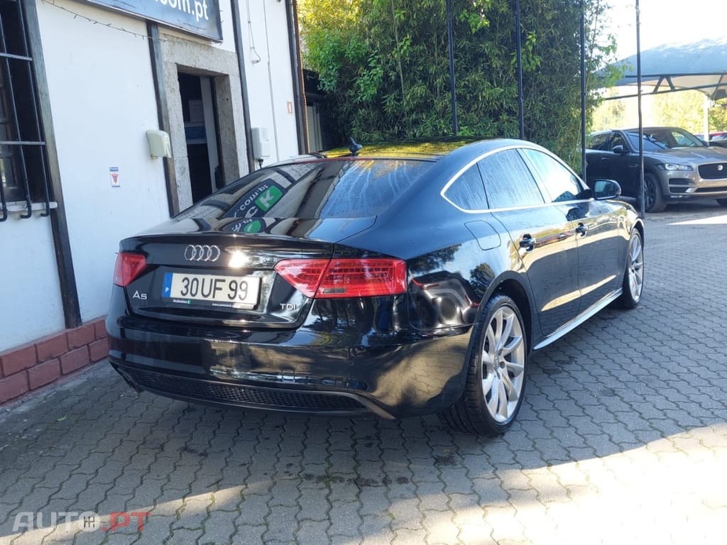 Audi A5 2.0 TDI S-Line
