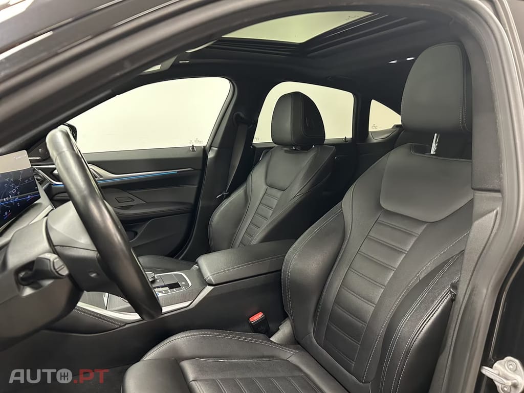 BMW i4 M50 Gran Coupe
