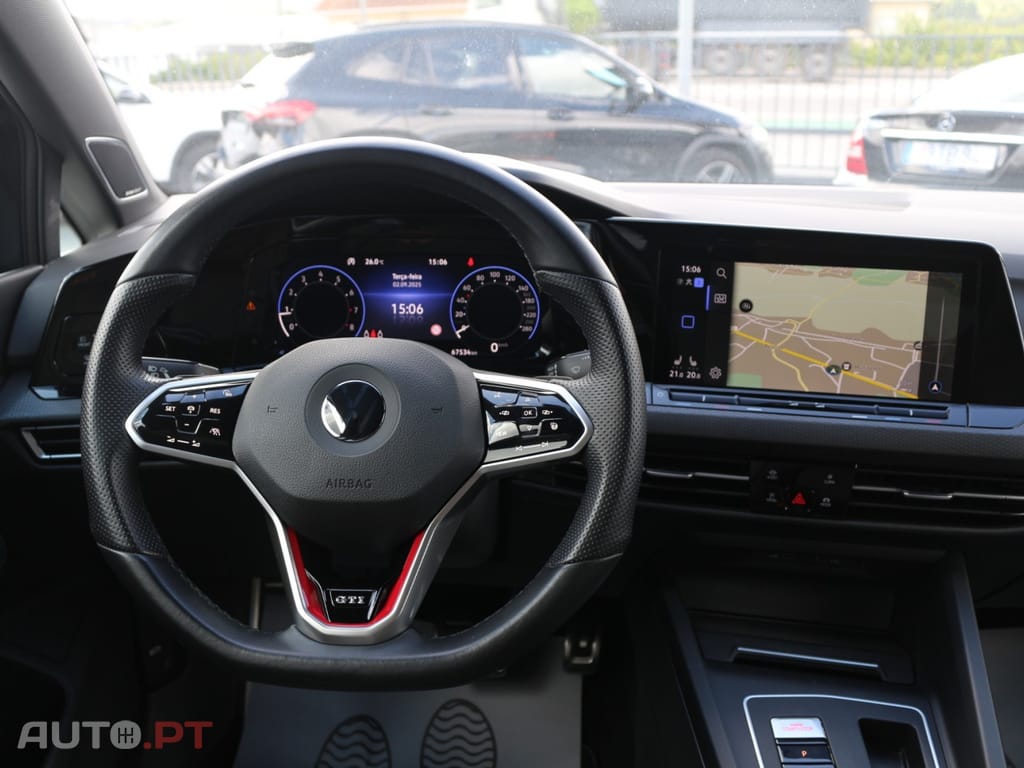 Volkswagen Golf 2.0 TSi GTi DSG Performance