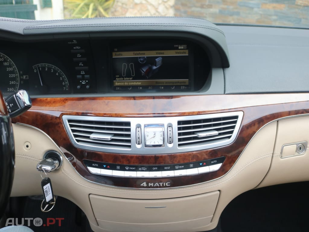 Mercedes-Benz S 500 4-Matic Longo