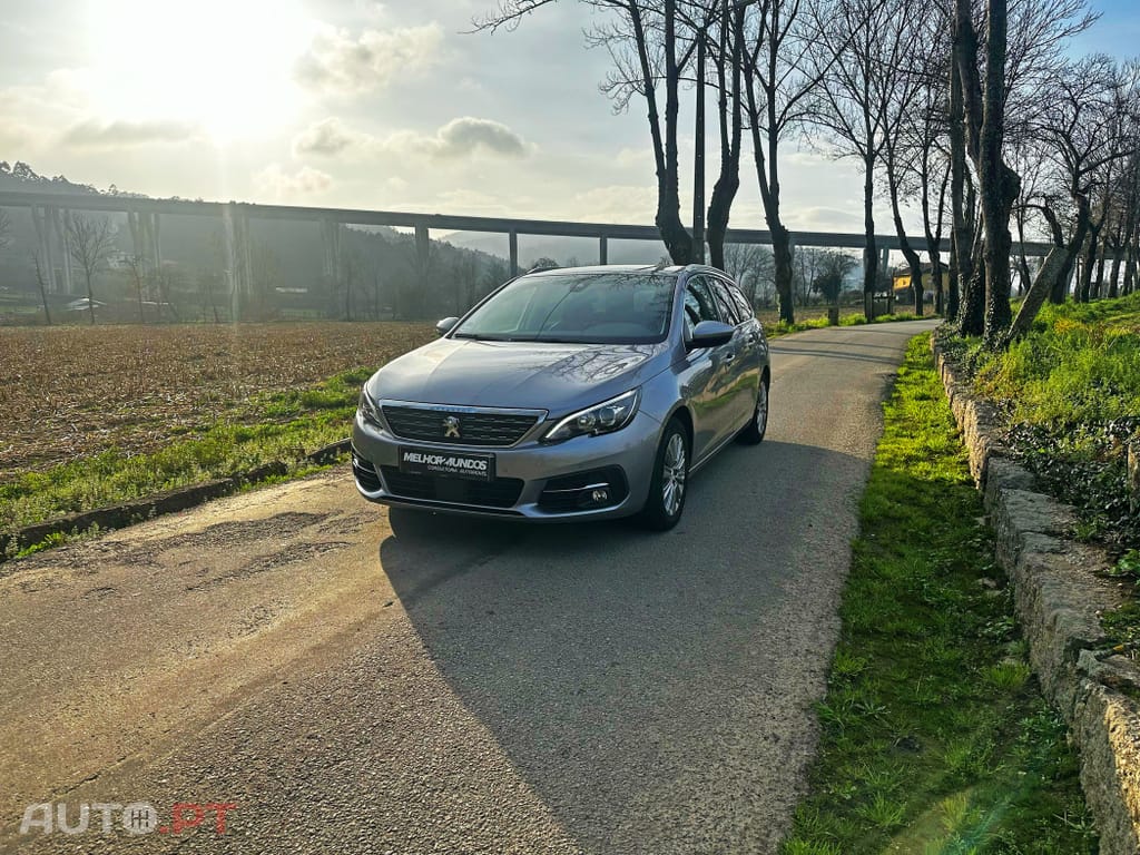Peugeot 308 SW 1.5 BlueHDi Allure Pack EAT8