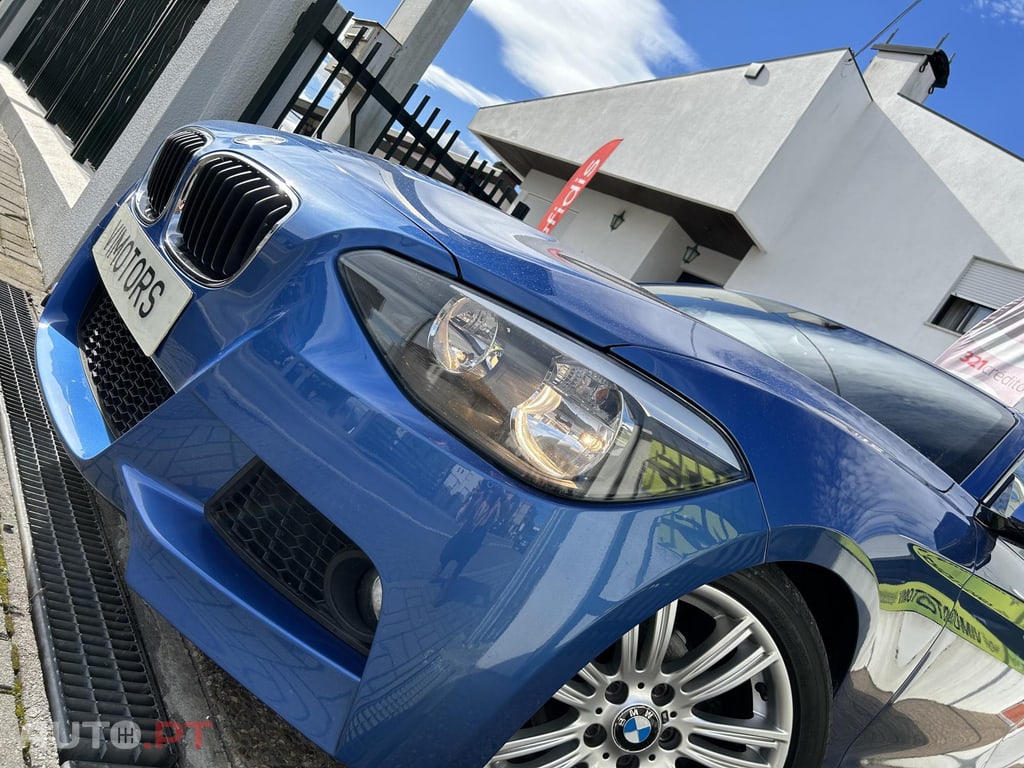 BMW 118 d Pack M