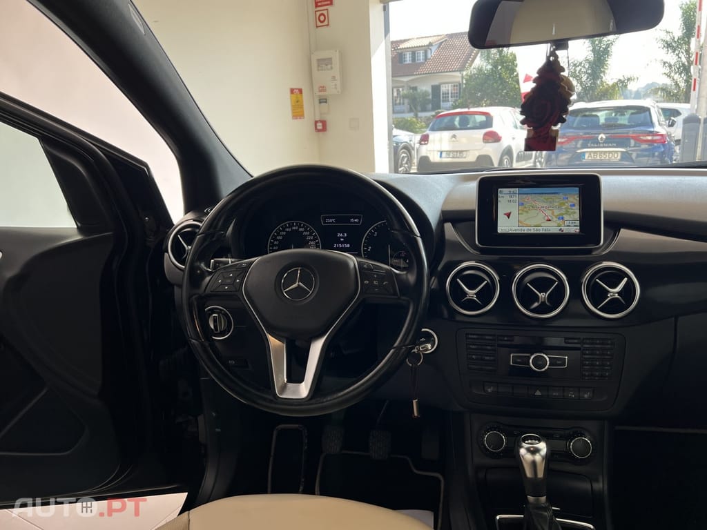 Mercedes-Benz B 180 (CDI) d Style