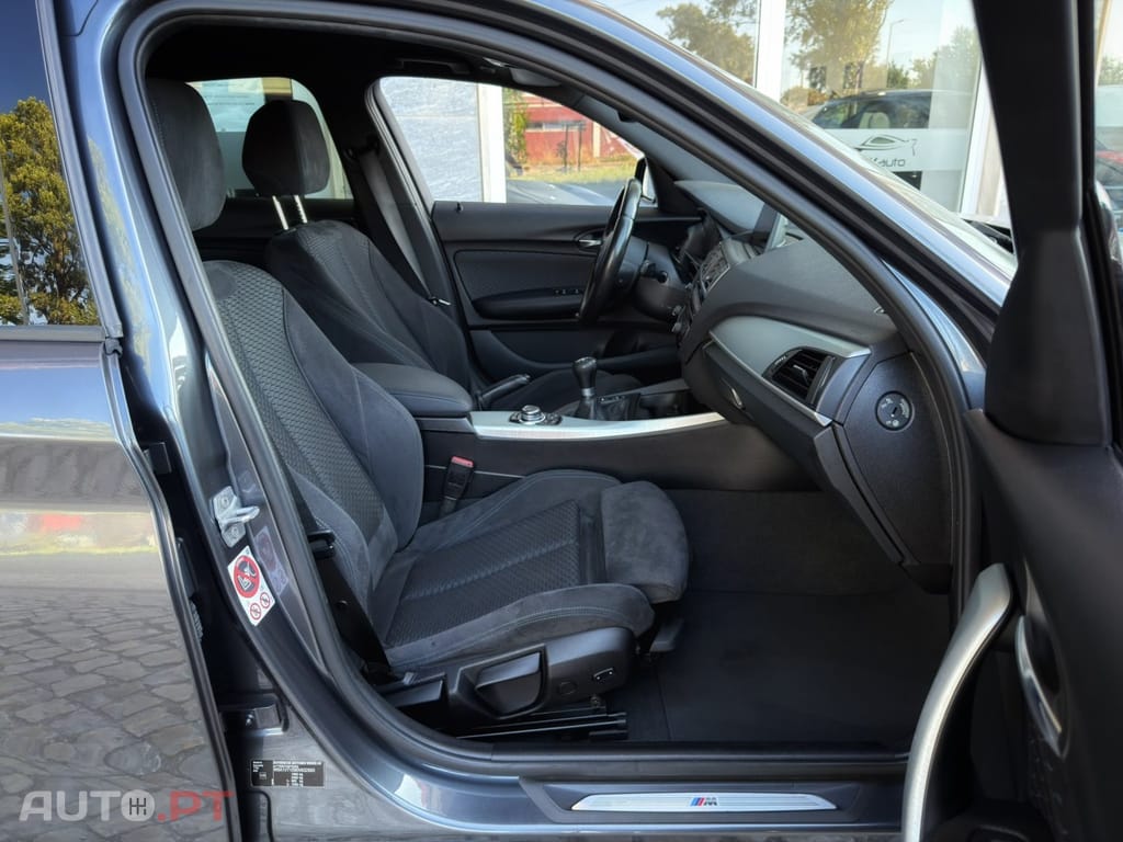 BMW 116 d Pack M