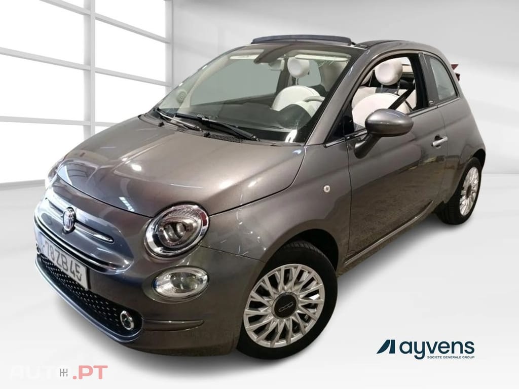 Fiat 500C 1.2 Lounge