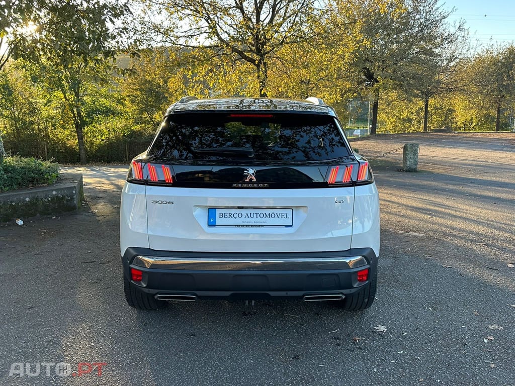 Peugeot 3008 1.2 PureTech GT Pack EAT8