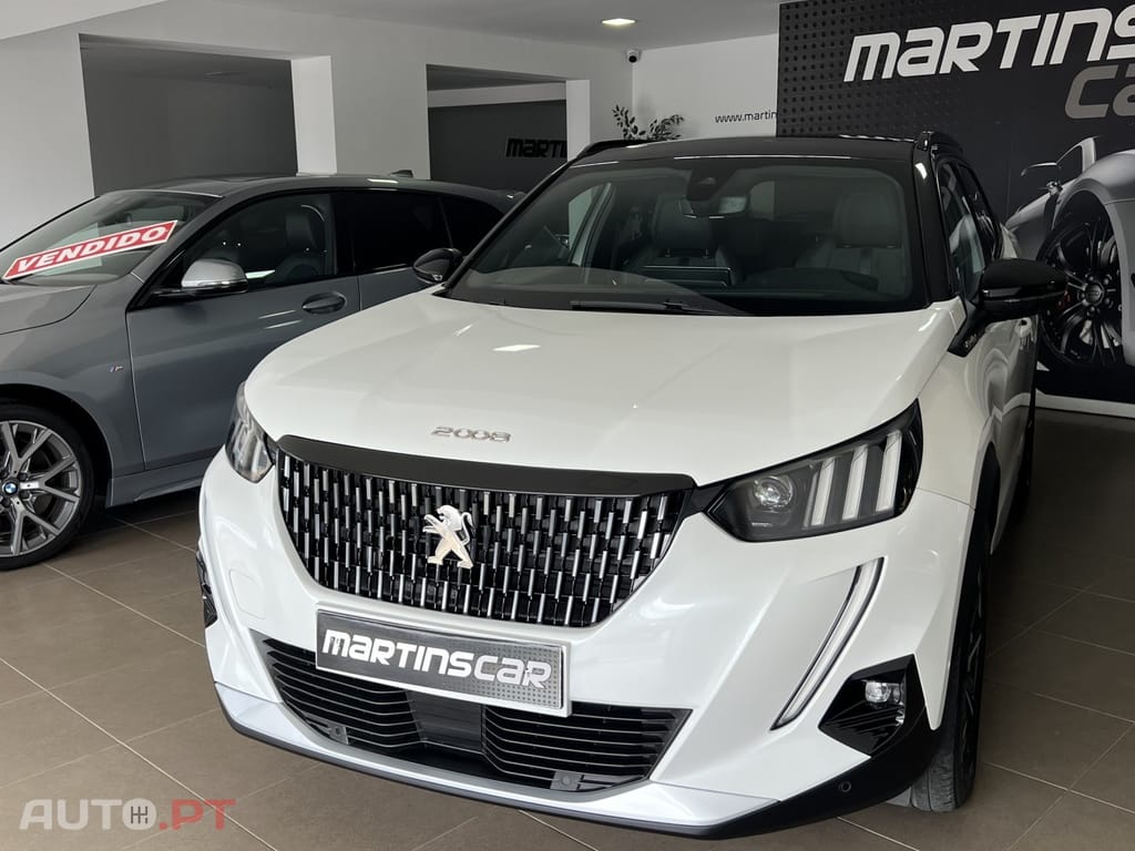 Peugeot 2008 1.2 PureTech GT Line EAT8