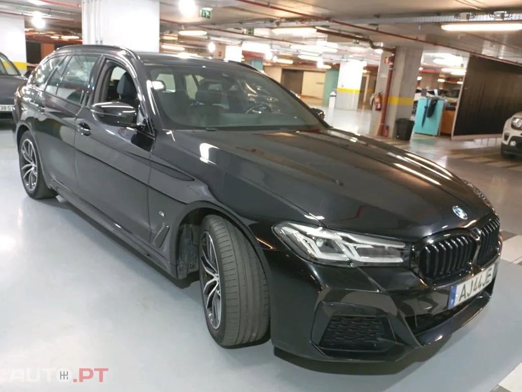 BMW 520 e Pack M
