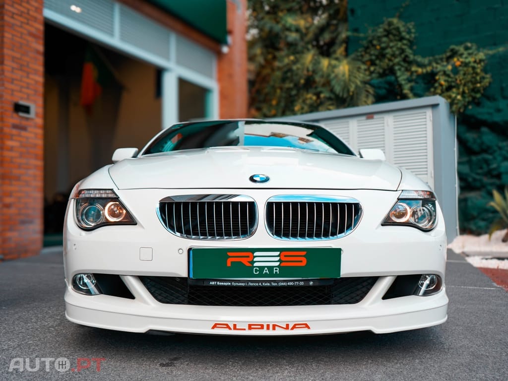 Alpina B6 S Coupe Switch-Tronic
