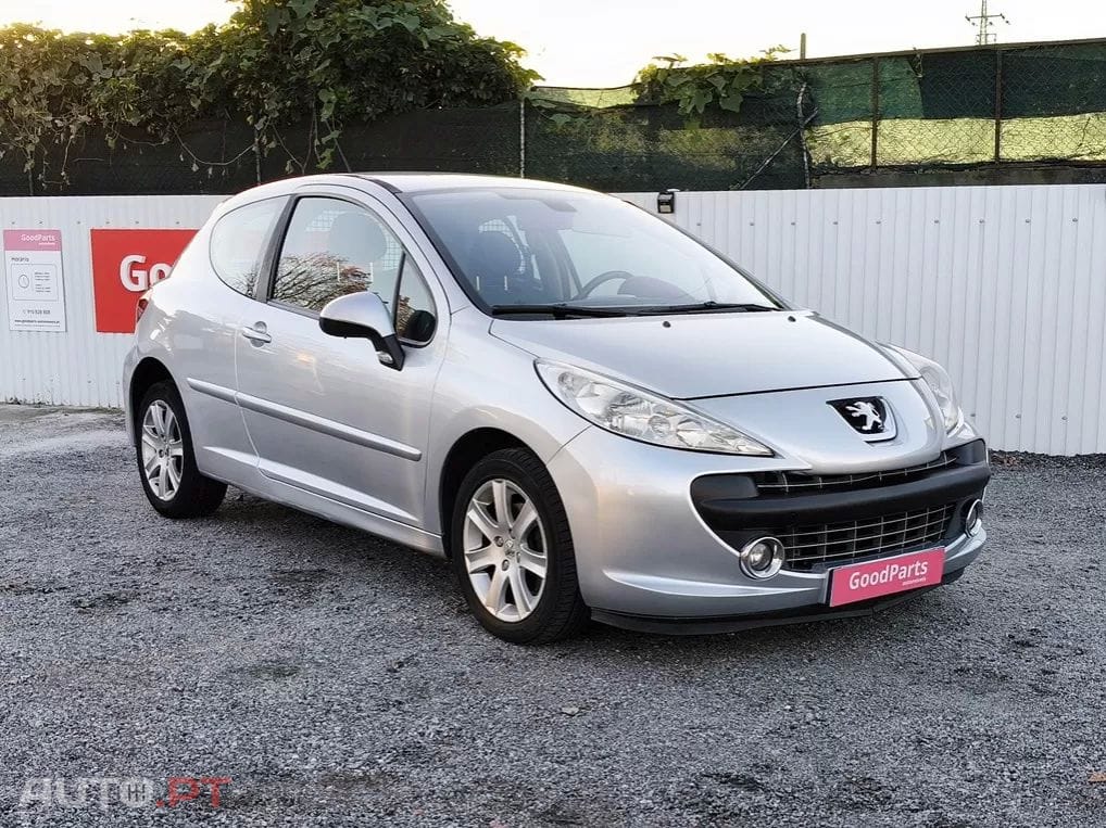 Peugeot 207  1.6 HDI SPORT VAN