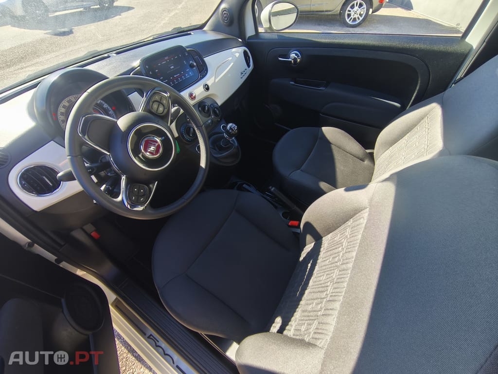 Fiat 500 1.0 Hybrid — fotografia 4
