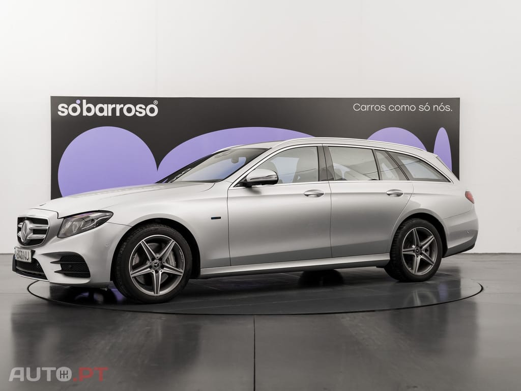 Mercedes-Benz E 300 de AMG Line